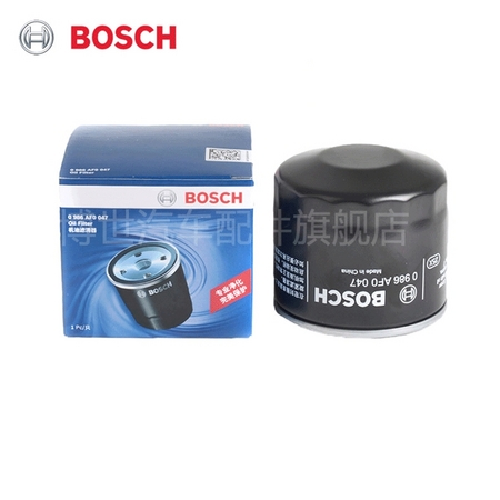 BOSCH 博世 0986AF0047 机油滤清器 适配现代起亚车系