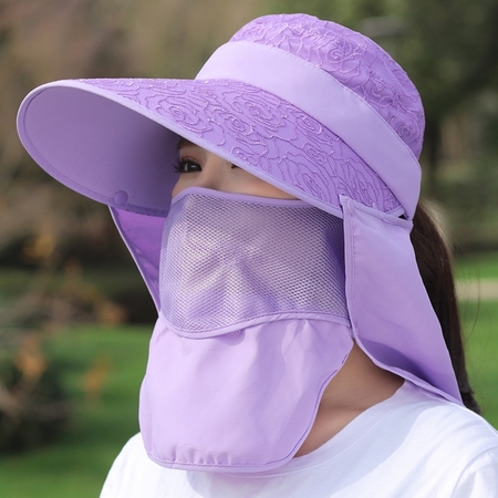 KAL’ANWEI 卡兰薇 MZ-8572 女士遮阳帽