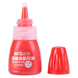M&G 晨光 AYZ97509 印台专用印油 单瓶装 10ml