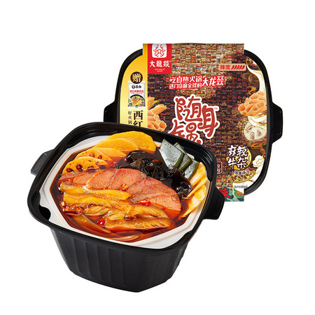 大龙D 麻辣牛杂小火锅*1+菜多多*2 临期品