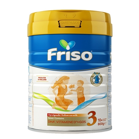 百亿补贴：Friso 美素佳儿 婴儿牛奶粉 3段