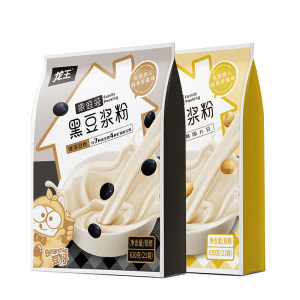 肯德基供应商 龙王 黑豆/黄豆 豆浆粉 30g*21包