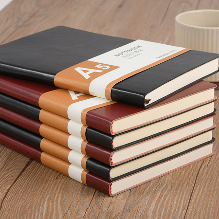 Pomoho 爆MI花 PUB08 A6皮面本 80张/160页 单本装