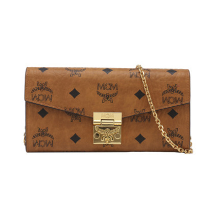 MCM Patricia Visetos系列 女士链条斜挎包