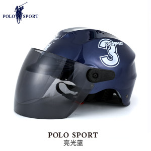 Polo Sport 摩托车头盔 半全盔 四季通用