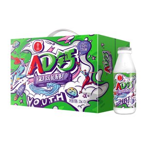 天猫超市 AD钙奶 220ml*20瓶*3件 新西兰优质奶源
