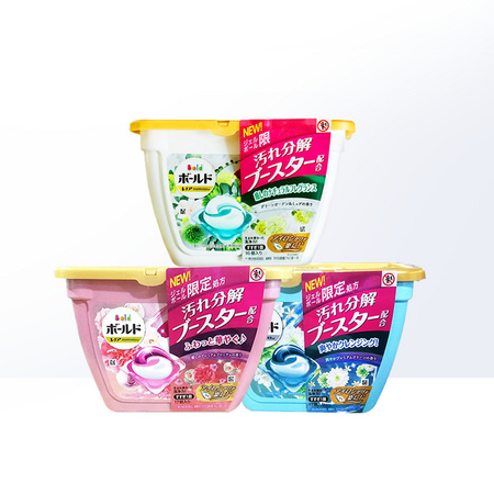 88VIP：P&G 宝洁 洗衣凝珠 花果香 17枚/盒