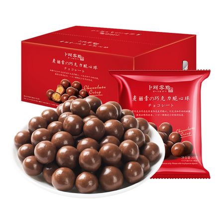 88VIP：卜珂零点 麦丽素 510g