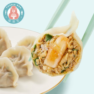 福迪宝 微波虾仁水饺 280g*4盒 48个