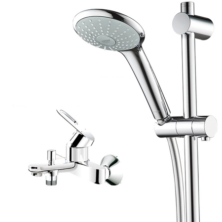 GROHE 高仪 镂空把手23354龙头+27265手持炫彩花洒