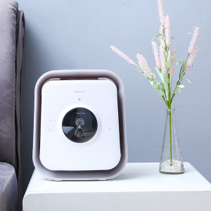 Treenovo 换气/除甲醛 无叶风扇 小型桌面空气净化器