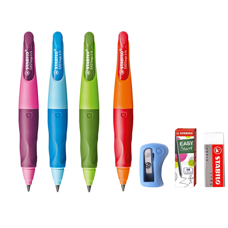 STABILO 思笔乐 46879 矫姿自动铅笔 3.15mm 多色可选