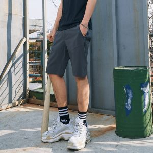 探路者 四向弹力 男弹力透气速干短裤 94元包邮