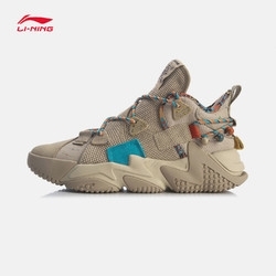 LI-NING 李宁 CF溯系列X敦煌博物馆 驼铃 AGLQ163 男款休闲鞋