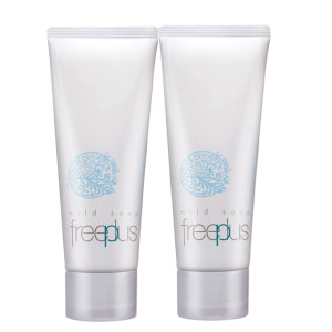 日本 芙丽芳丝 氨基酸洗面奶 100g*2支 温和无刺激