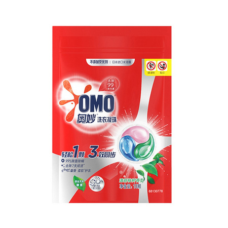 OMO 奥妙 洗衣凝珠 270g