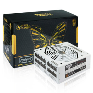 18点开始：SUPER FLOWER 振华 LEADEX G 1000 电源 额定1000W