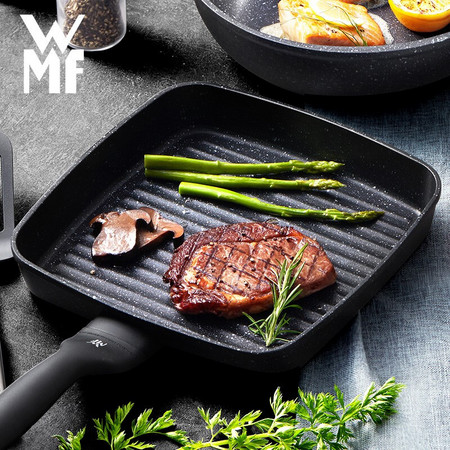 PLUS会员：WMF 福腾宝 星辰系列 牛排煎盘 26cm