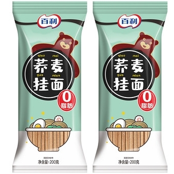 BERRY 百利 荞麦挂面 200g*2袋