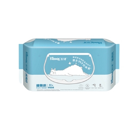 Kleenex 舒洁 除菌湿厕纸 共240抽