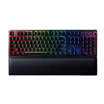 RAZER 雷蛇 Razer 猎魂光蛛V2 机械键盘 模拟光轴