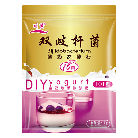 川秀 酸奶发酵菌发酵粉 10g