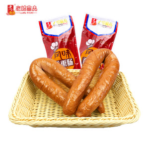 哈尔滨红肠协会授权单位 老哈 正宗哈尔滨红肠 500g*2袋/2斤