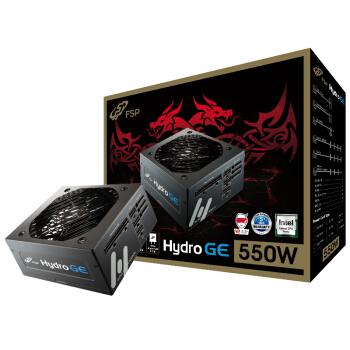 FSP 全汉 Hydro GE550 电脑电源 金牌（90%）550W 全模组化