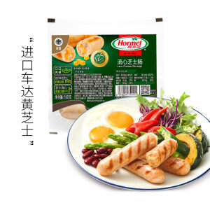 限地区 Hormel 荷美尔 流心芝士肠 冷冻 180g/袋 拍7件129.6元