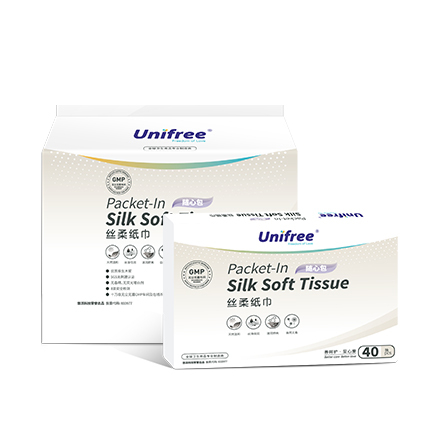 UNIFREE 婴儿丝柔乳霜纸 40抽5包