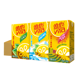 维他 多口味清爽柠檬茶 250ml*24盒 51.9元61预售价
