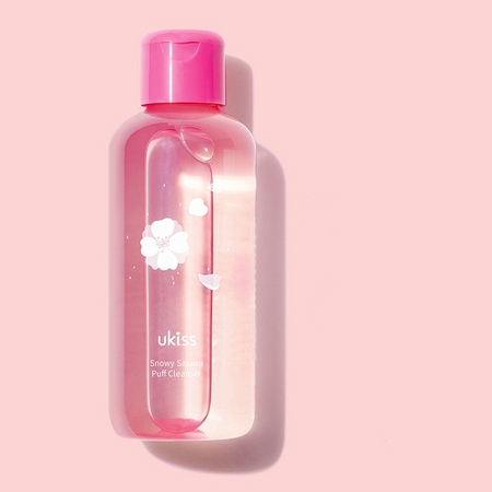 ukiss 悠珂思 粉扑清洗剂150ml （赠清洗自封袋*3）