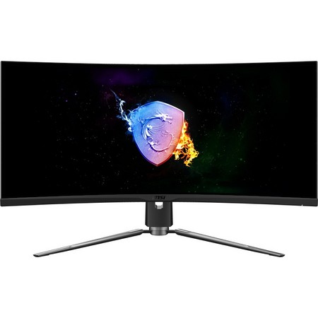 MSI 微星 MPG ARTYMIS 343CQR 34英寸VA显示器（3440×1440、144Hz、1000R、1ms） 3399元包邮（需定金50元，1日