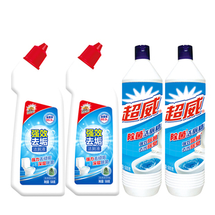 vewin 威王 强效去垢洁厕灵 500g*4瓶