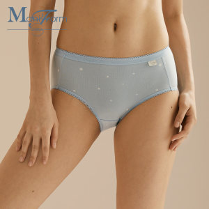 曼妮芬 棉质生活舒适提臀三角内裤 19元包邮