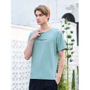 骆驼 男士速干休闲运动T恤