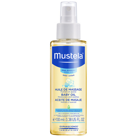 Mustela 妙思乐 贝贝按摩油 100ml