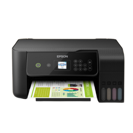 EPSON 爱普生 L3168 墨仓式彩色无线多功能一体机