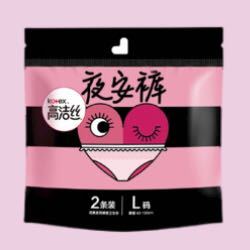 kotex 高洁丝 蜜桃臀系列夜安裤 L码 1条装