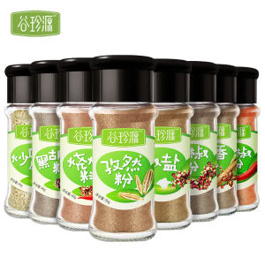 谷珍源 烧烤调料组合装 8瓶