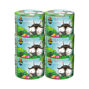 超威 雨后薄荷驱蚊香 40盘*6桶