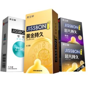 猫超定制 杰士邦 黄金持久 延时礼盒 14只