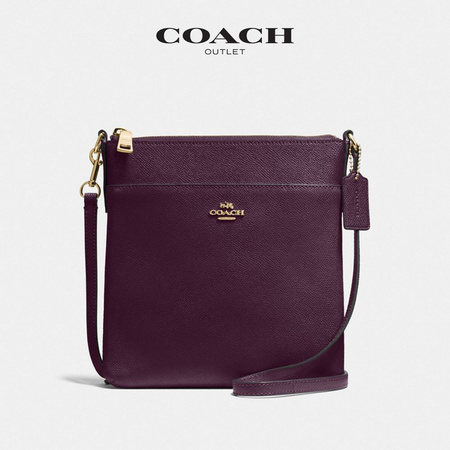 COACH 蔻驰 41320_GDDPK 女士十字纹Kitt手袋