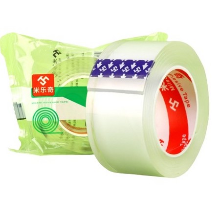米乐奇 无痕双面胶 强粘型 3cm*1m*1.5mm 1卷装