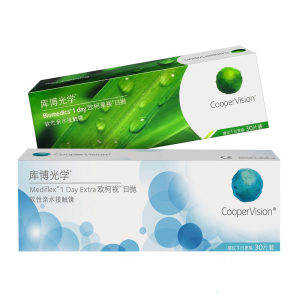 英国产 库博光学 日抛 隐形近视眼镜 30片装 抗紫外线