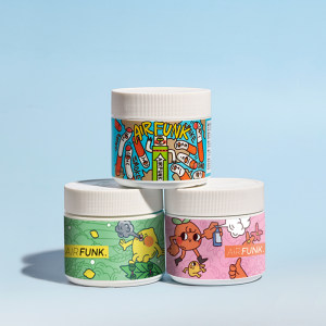 澳洲进口 Air Funk 光触媒甲醛清除剂 350g*3罐 2小时除醛97%