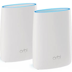 PLUS会员：NETGEAR 美国网件 Orbi RBK50 三频千兆 6000M 多分身路由器