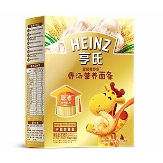 Heinz 亨氏 金装 儿童粒粒面