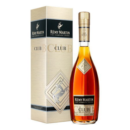 RÉMY MARTIN 人头马 CLUB优质香槟区干邑 白兰地 350ml