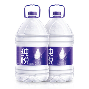 限华北：Coca-Cola 可口可乐 纯悦 饮用水 4.5L*4瓶